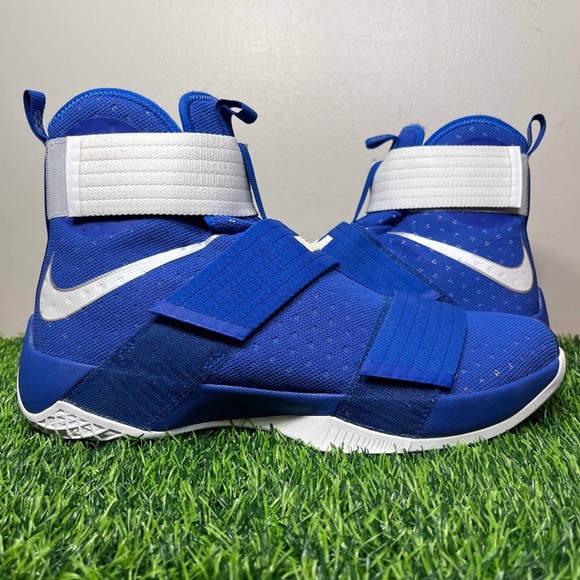Nike LeBron Zoom Soldier 10 X Royal Blue White Wildcats